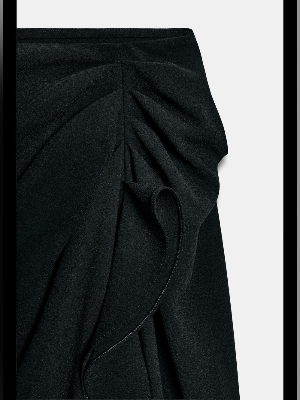 ZARA - ZW Collection Ruffle Midi Skirt NWT ❗️ - Picture 4 of 6